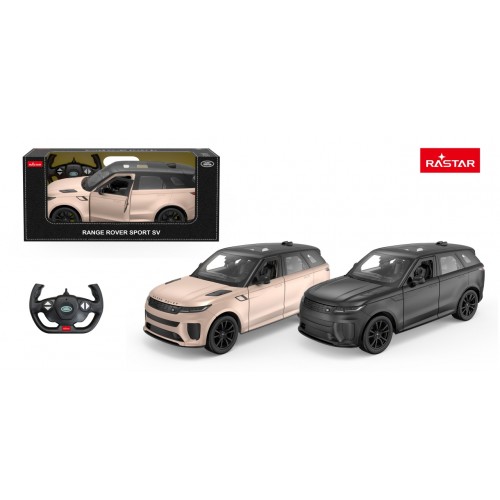 R/C car 1:14 Range Rover Sport SV Black RASTAR