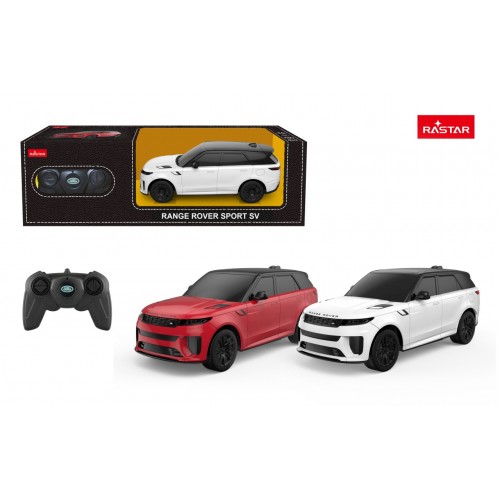 R/C car 1:24 Range Rover Sport SV Red RASTAR