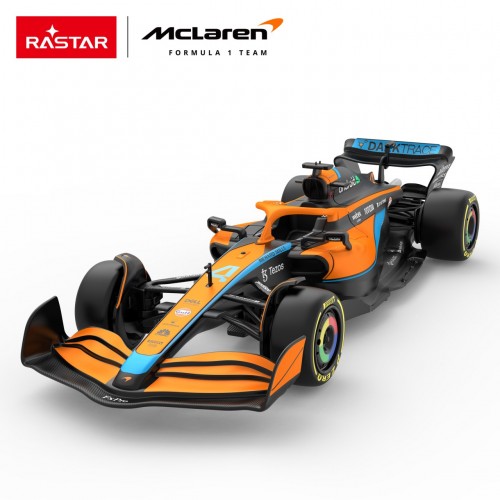 Metal Car 1:24 McLaren F1 MCL36 Orange RASTAR