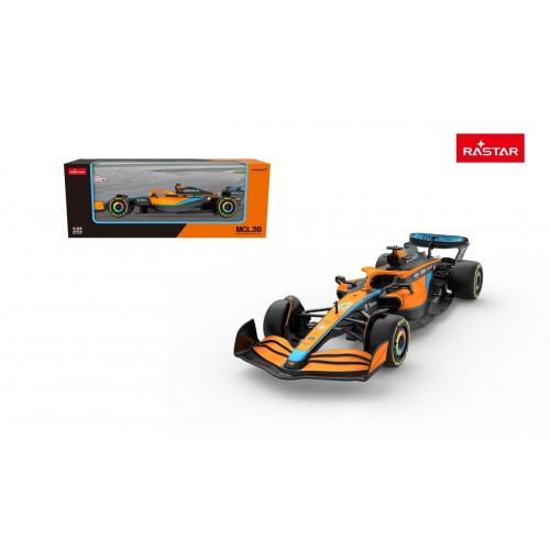 Metal Car 1:24 McLaren F1 MCL36 Orange RASTAR