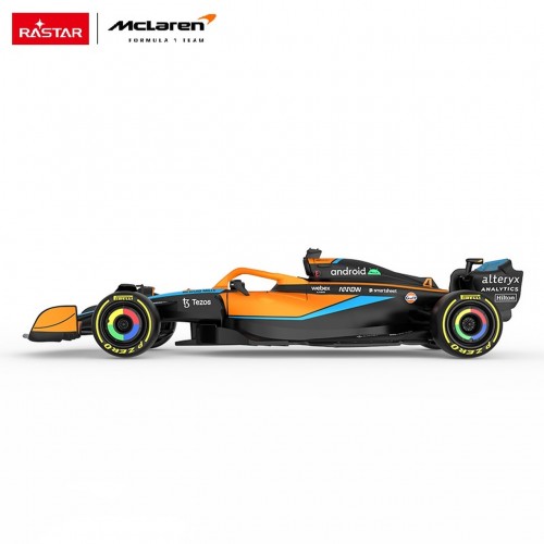 Metal Car 1:24 McLaren F1 MCL36 Orange RASTAR