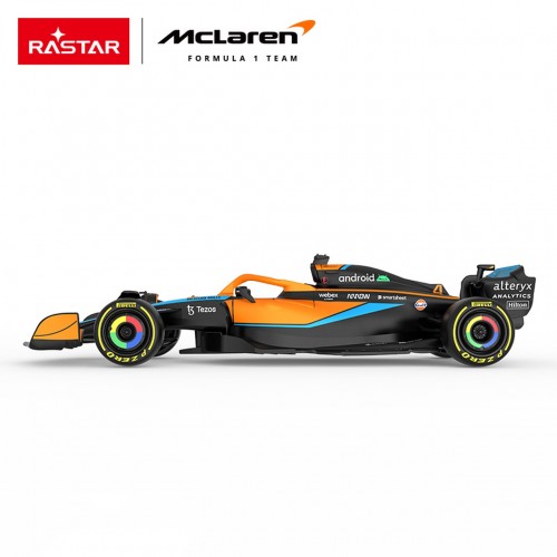 Metal Car 1:24 McLaren F1 MCL36 Orange RASTAR