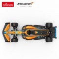 Metal Car 1:24 McLaren F1 MCL36 Orange RASTAR