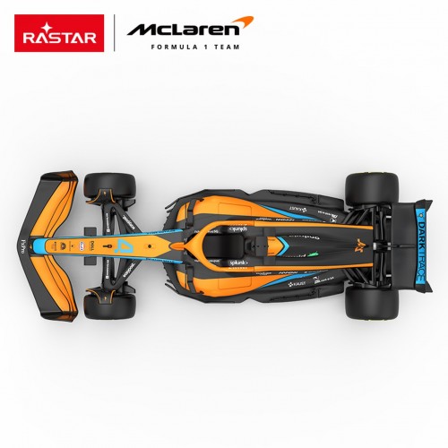 Metal Car 1:24 McLaren F1 MCL36 Orange RASTAR