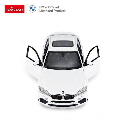 Metal Car 1:24 BMW X6M White RASTAR
