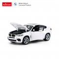 Metal Car 1:24 BMW X6M White RASTAR