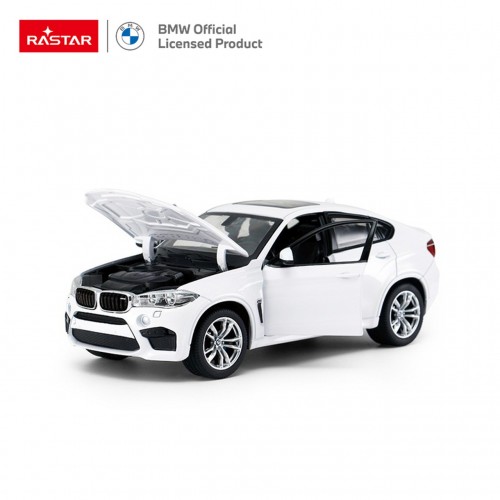 Metal Car 1:24 BMW X6M White RASTAR