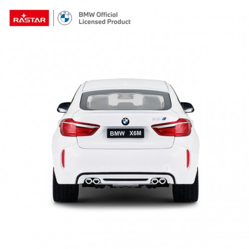 Metal Car 1:24 BMW X6M White RASTAR