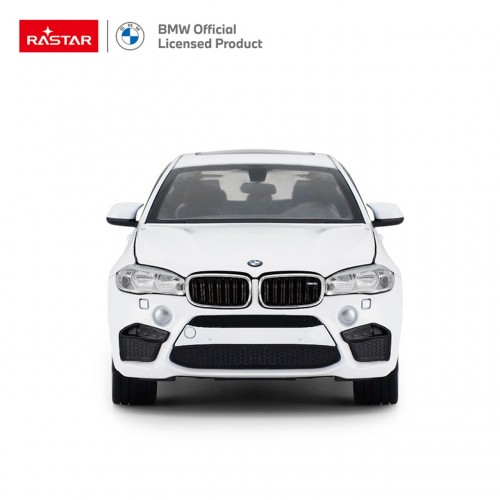 Metal Car 1:24 BMW X6M White RASTAR
