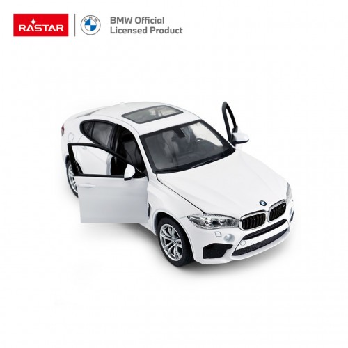 Metal Car 1:24 BMW X6M White RASTAR