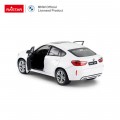 Metal Car 1:24 BMW X6M White RASTAR