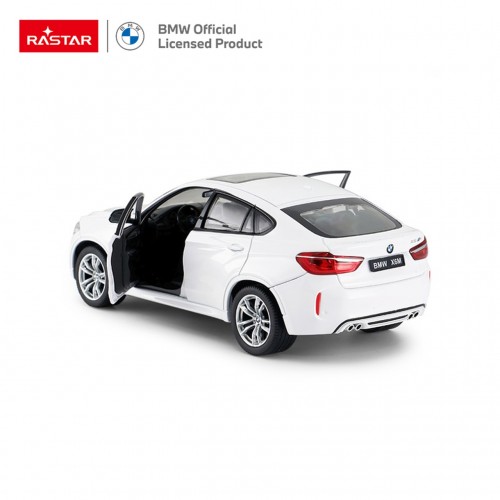Metal Car 1:24 BMW X6M White RASTAR