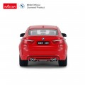 Kovové auto 1:24 BMW X6M Red RASTAR