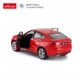 Kovové auto 1:24 BMW X6M Red RASTAR