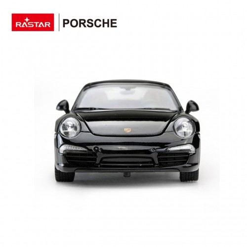 Metal Car 1:24 Porsche 911 Black RASTAR