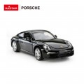 Metal Car 1:24 Porsche 911 Black RASTAR
