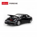 Metal Car 1:24 Porsche 911 Black RASTAR