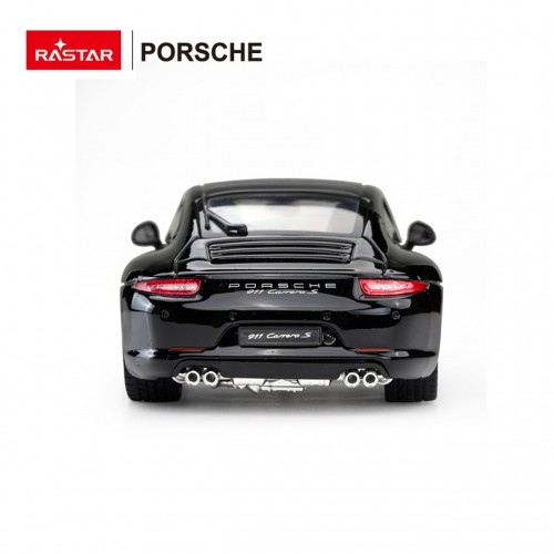 Metal Car 1:24 Porsche 911 Black RASTAR