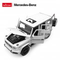 Metal Car 1/32 Mercedes-Benz AMG G63 with Sound White RASTAR