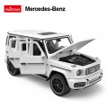 Metal Car 1/32 Mercedes-Benz AMG G63 with Sound White RASTAR