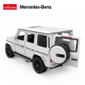 Metal Car 1/32 Mercedes-Benz AMG G63 with Sound White RASTAR