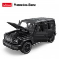 Metal Car 1/32 Mercedes-Benz AMG G63 with Sound Black RASTAR