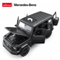 Metal Car 1/32 Mercedes-Benz AMG G63 with Sound Black RASTAR