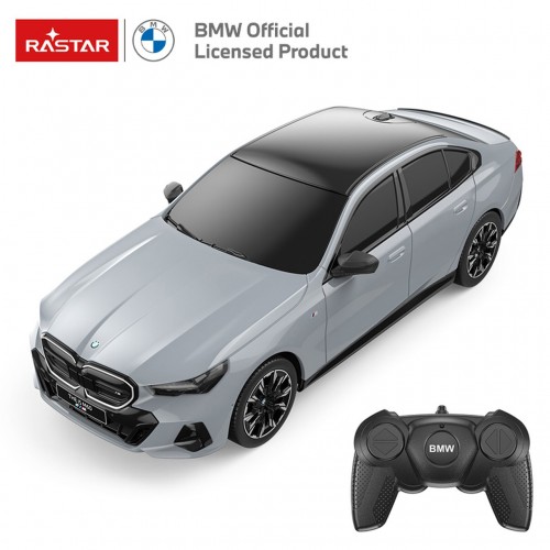 R/C Car 1:24 BMW i5 Gray RASTAR