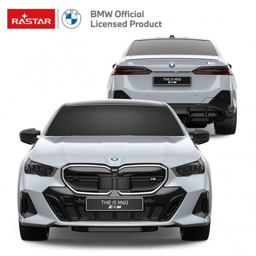 R/C Car 1:24 BMW i5 Gray RASTAR