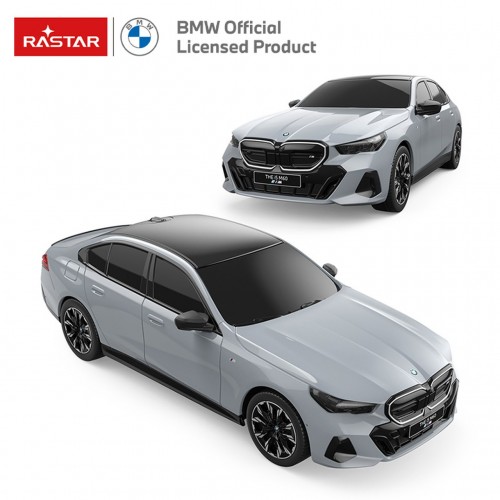 R/C Car 1:24 BMW i5 Gray RASTAR