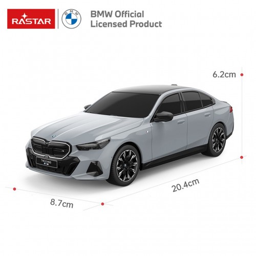 R/C Car 1:24 BMW i5 Gray RASTAR