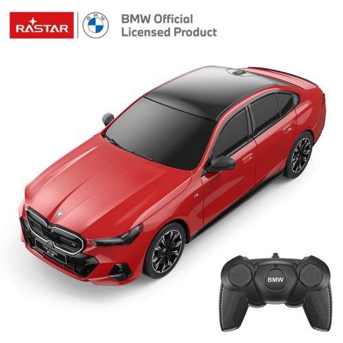 R/C Car 1:24 BMW i5 Red RASTAR