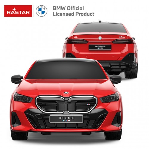 R/C Car 1:24 BMW i5 Red RASTAR