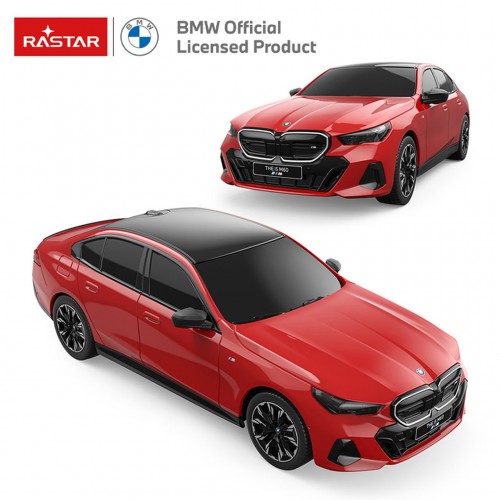 R/C Car 1:24 BMW i5 Red RASTAR