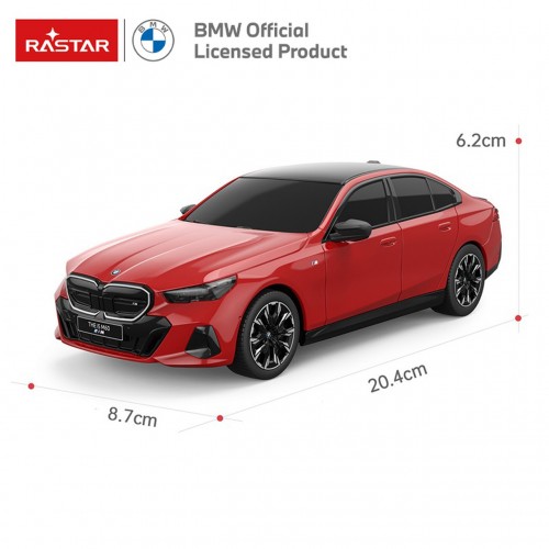 R/C Car 1:24 BMW i5 Red RASTAR