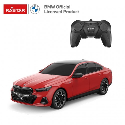 R/C Car 1:24 BMW i5 Red RASTAR