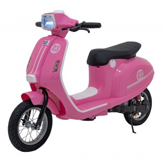 Scooter Retro Vehicle 23 Pink