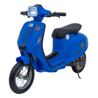 Vehicle Scooter Retro 23 Blue