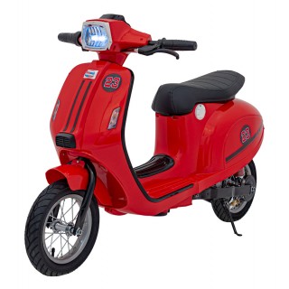 Vehicle Scooter Retro 23 Red