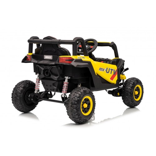 Madman UTV-MX Buggy Vehicle Yellow