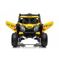 Madman UTV-MX Buggy Vehicle Yellow