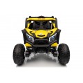 Madman UTV-MX Buggy Vehicle Yellow