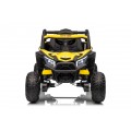 Madman UTV-MX Buggy Vehicle Yellow