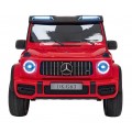 Vehicle Mercedes Benz G63 AMG XXL MP4 Red Paint