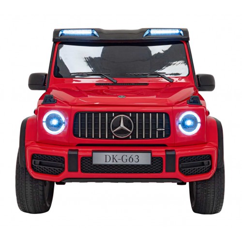 Vehicle Mercedes Benz G63 AMG XXL MP4 Red Paint