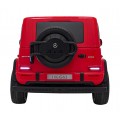 Vehicle Mercedes Benz G63 AMG XXL MP4 Red Paint