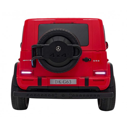 Vehicle Mercedes Benz G63 AMG XXL MP4 Red Paint
