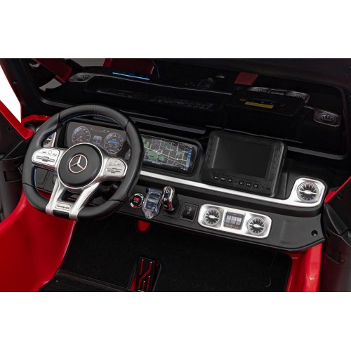 Vehicle Mercedes Benz G63 AMG XXL MP4 Red Paint