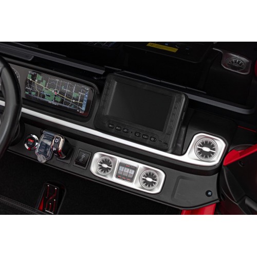 Vehicle Mercedes Benz G63 AMG XXL MP4 Red Paint