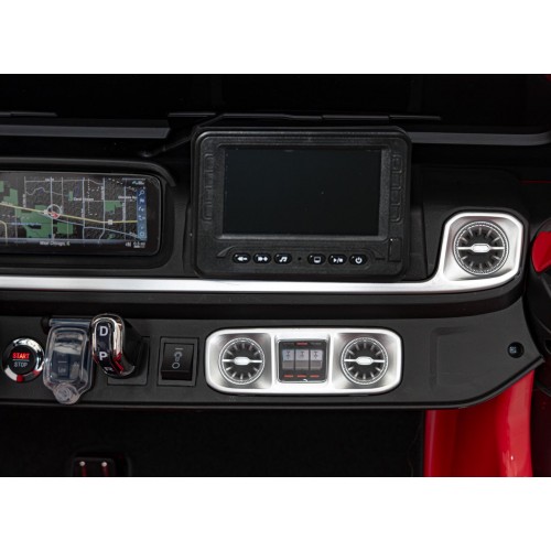 Vehicle Mercedes Benz G63 AMG XXL MP4 Red Paint
